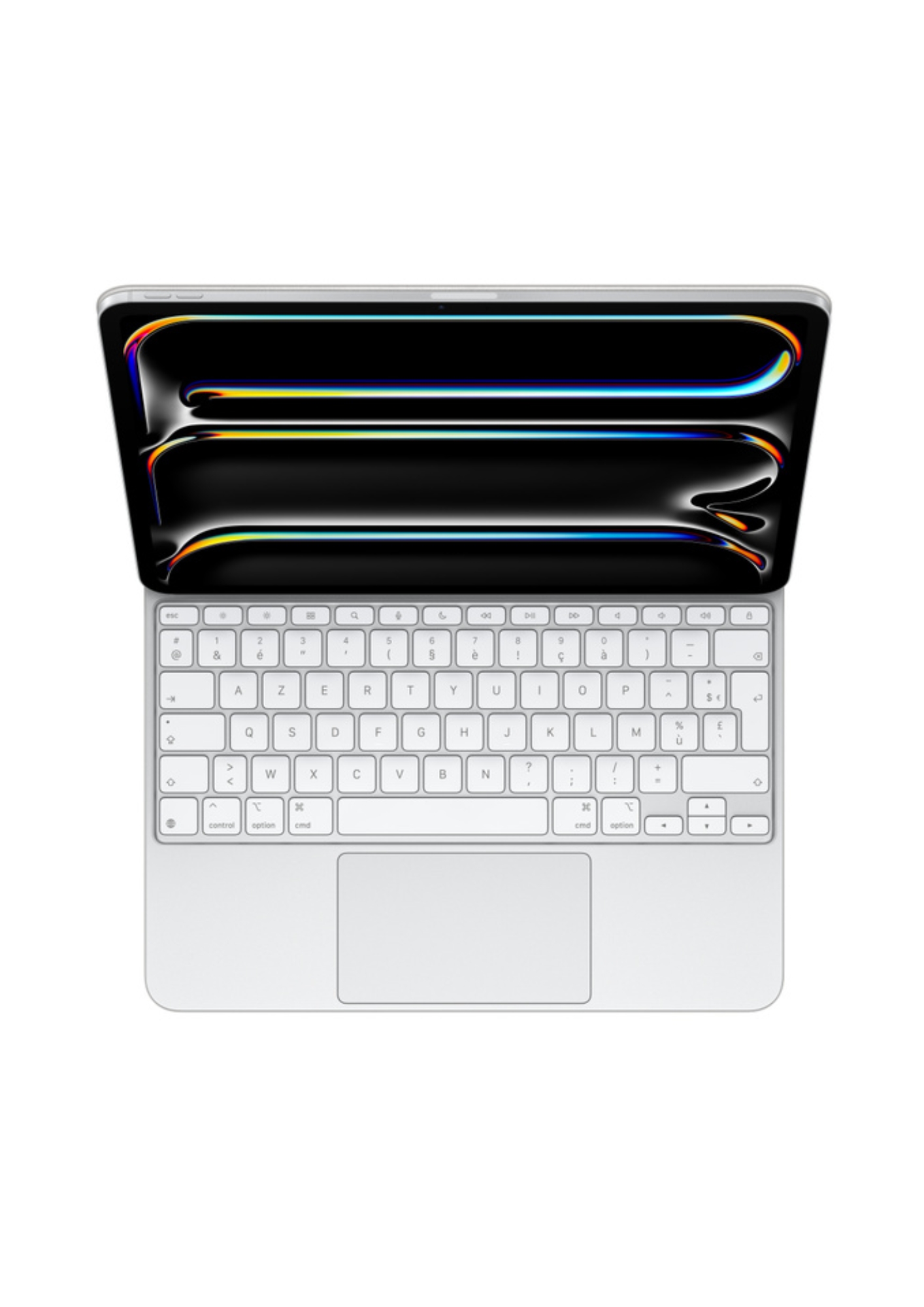 Magic Keyboard for iPad Pro 12.9?inch (5th generation) - French - White